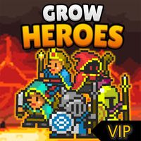 Grow Heroes VIP - Idle Rpg
