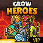 Grow Heroes VIP - Idle Rpg