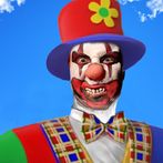 Killer Clown Robbery Attack