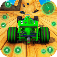 Mega Stunt Car Stunt Games