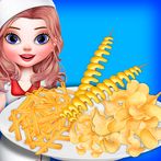 Cooking Potato Fries: Star Che
