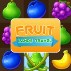 Splash Fruit On Landscape