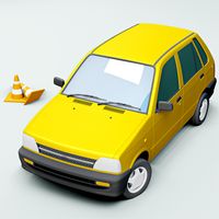 Indian Car Parking 2023