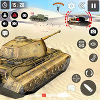 Tank Battle Game - War Game 3D
