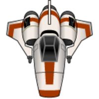 Space Blaster Asteroid 2D