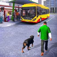 Bus Coach Simulator Bus Games
