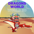 Dragons World Prehistoric 3D