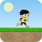 Fast Running Boy