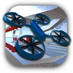 Quadcopter Drone Parking 2017