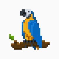 Pixelove: color, draw pictures