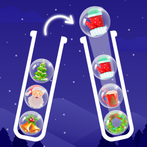 Christmas Sort Puzzle Game