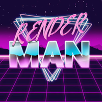 Render man