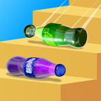 Bottle on Stairs: ASMR Games
