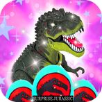 Wheel of surprise Eggs Dinosau