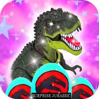 Wheel of surprise Eggs Dinosau