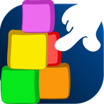 Kids build & crash blocks game