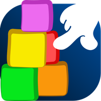 Kids build & crash blocks game