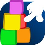 Kids build & crash blocks game