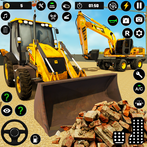 Road construction JCB games 3D