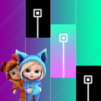 Dave and Ava Piano Tiles