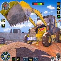 Excavator Construction Game 3d