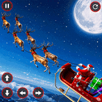 Santa Gift Delivery 3D
