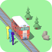 Train Station Jam -3D Matching