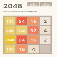 2048 puzzle game
