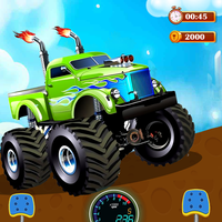 Monster Truck - Racing Game