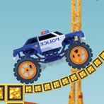Monster Police Truck Climb