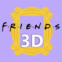 Friends 3D - Apto Monica