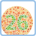 Tes buta warna Ishihara