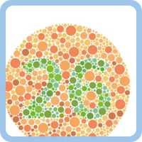 Tes buta warna Ishihara