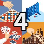 Board games: 4 in 1