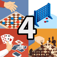 Board games: 4 in 1