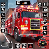Fire Truck Driving Simulator