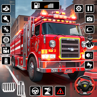 Fire Truck Driving Simulator