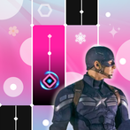 Captain American Piano Game