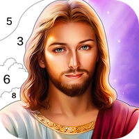 Bible Color - Color By Number