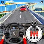 City Coach Bus Game Simulator