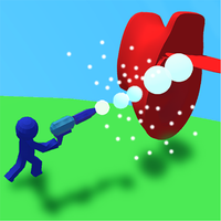 Water Gun - Blow it all!