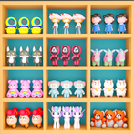 Toys Sort :Goods Triple Master