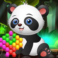 Panda Puzzle Hexa