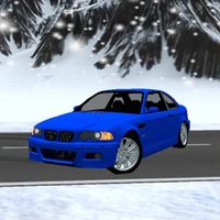 Snow Car Driving Mountain