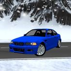 Snow Car Driving Mountain