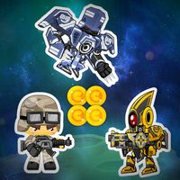 Save Earth Shooting Runner