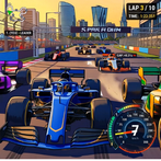 Formula 1 Race Real Car Racing