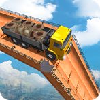 Mega Ramp Cargo Truck Stunts
