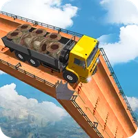 Mega Ramp Cargo Truck Stunts