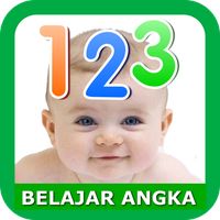 Belajar angka 1-10 (anak tk)